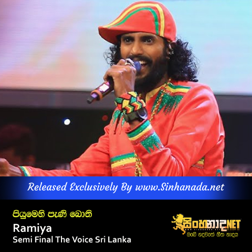 Piyumehi Pani Bothi - Ramiya Semi Final The Voice Sri Lanka.mp3
